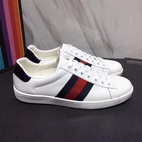 gucci mens low sneakers|gucci low top sneakers men.